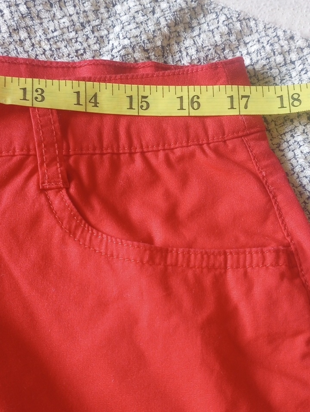 St. John's Bay Red Skort - Picture 2 of 7